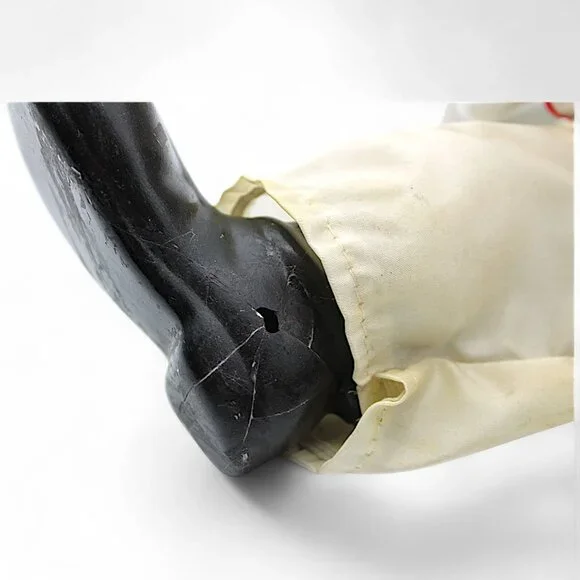 Dynasty Doll Collection Pierrot Clown Doll With Red Trim & Pom-Poms - Picture 6 of 7